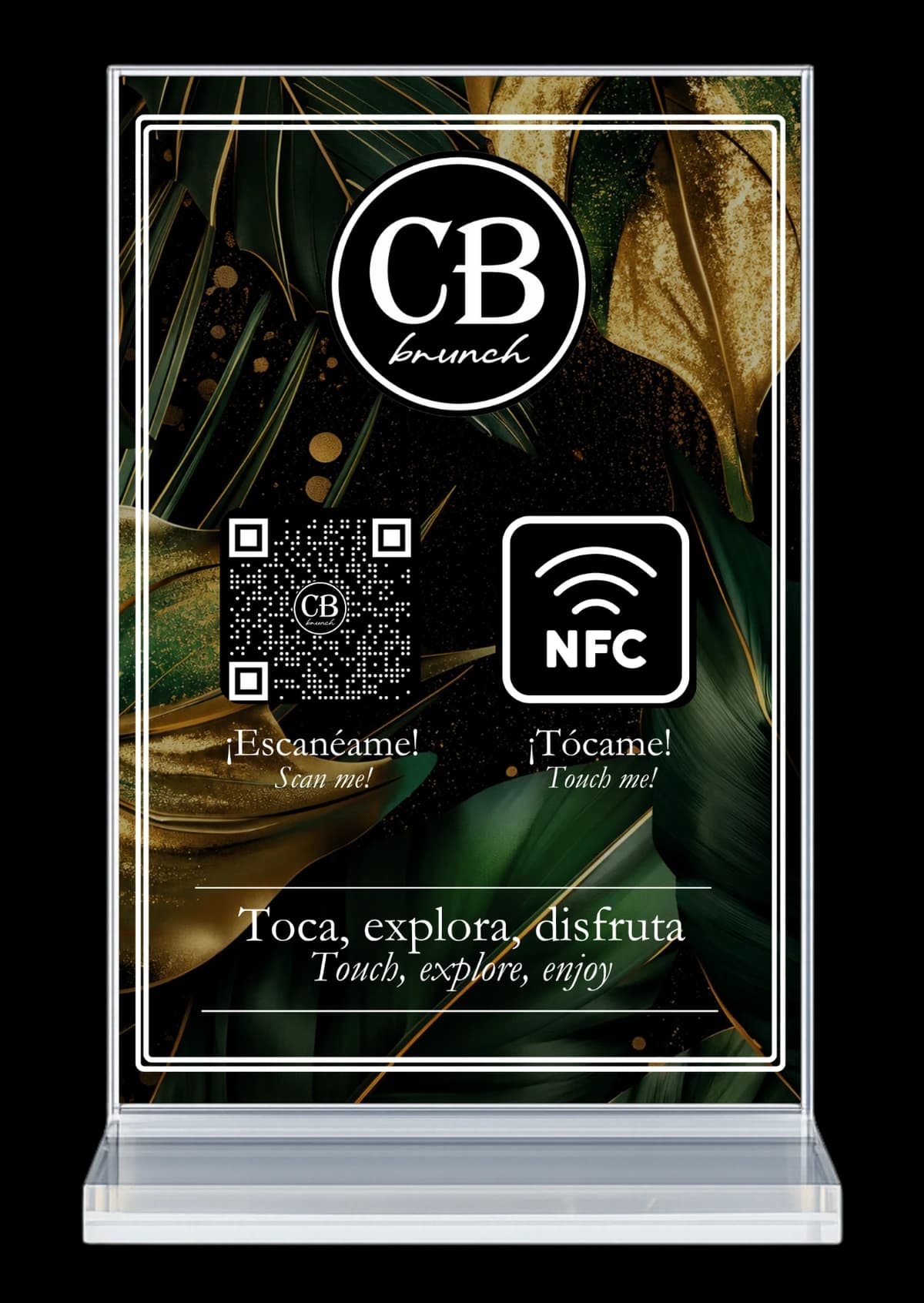 Stand NFC CB Brunch - cara principal