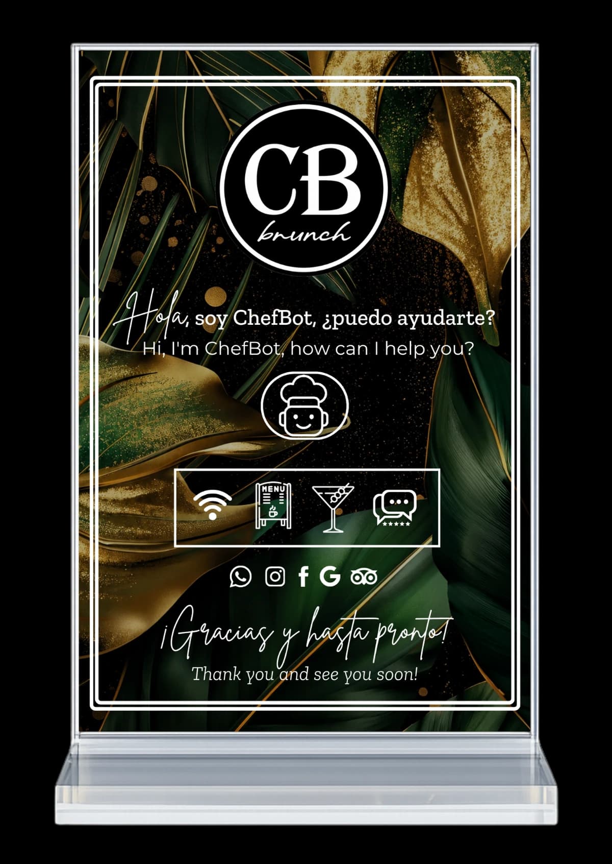 Stand NFC CB Brunch - reverso